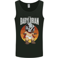 Babylorian Funny Baby Infant Toddler Parody Mens Vest Tank Top Black
