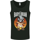 Babylorian Funny Baby Infant Toddler Parody Mens Vest Tank Top Black