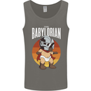 Babylorian Funny Baby Infant Toddler Parody Mens Vest Tank Top Charcoal