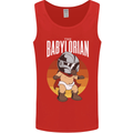 Babylorian Funny Baby Infant Toddler Parody Mens Vest Tank Top Red