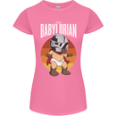 Babylorian Funny Baby Infant Toddler Parody Womens Petite Cut T-Shirt Azalea