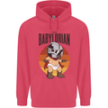 Babylorian Funny Baby Toddler Infant Parody Childrens Kids Hoodie Heliconia