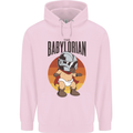 Babylorian Funny Baby Toddler Infant Parody Childrens Kids Hoodie Light Pink