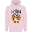 Babylorian Funny Baby Toddler Infant Parody Childrens Kids Hoodie Light Pink
