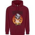 Babylorian Funny Baby Toddler Infant Parody Childrens Kids Hoodie Maroon
