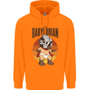 Babylorian Funny Baby Toddler Infant Parody Childrens Kids Hoodie Orange