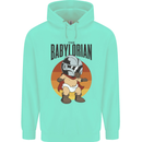 Babylorian Funny Baby Toddler Infant Parody Childrens Kids Hoodie Peppermint