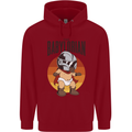 Babylorian Funny Baby Toddler Infant Parody Childrens Kids Hoodie Red