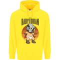 Babylorian Funny Baby Toddler Infant Parody Childrens Kids Hoodie Yellow