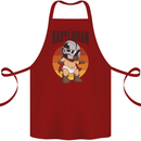 Babylorian Funny Baby Toddler Infant Parody Cotton Apron 100% Organic Maroon