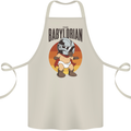 Babylorian Funny Baby Toddler Infant Parody Cotton Apron 100% Organic Natural