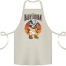Babylorian Funny Baby Toddler Infant Parody Cotton Apron 100% Organic Natural