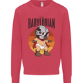 Babylorian Funny Baby Toddler Infant Parody Kids Sweatshirt Jumper Heliconia