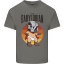 Babylorian Funny Baby Toddler Infant Parody Kids T-Shirt Childrens Charcoal