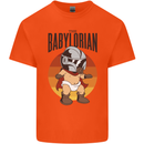 Babylorian Funny Baby Toddler Infant Parody Kids T-Shirt Childrens Orange