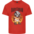Babylorian Funny Baby Toddler Infant Parody Kids T-Shirt Childrens Red
