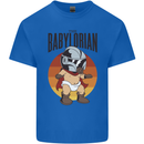 Babylorian Funny Baby Toddler Infant Parody Kids T-Shirt Childrens Royal Blue