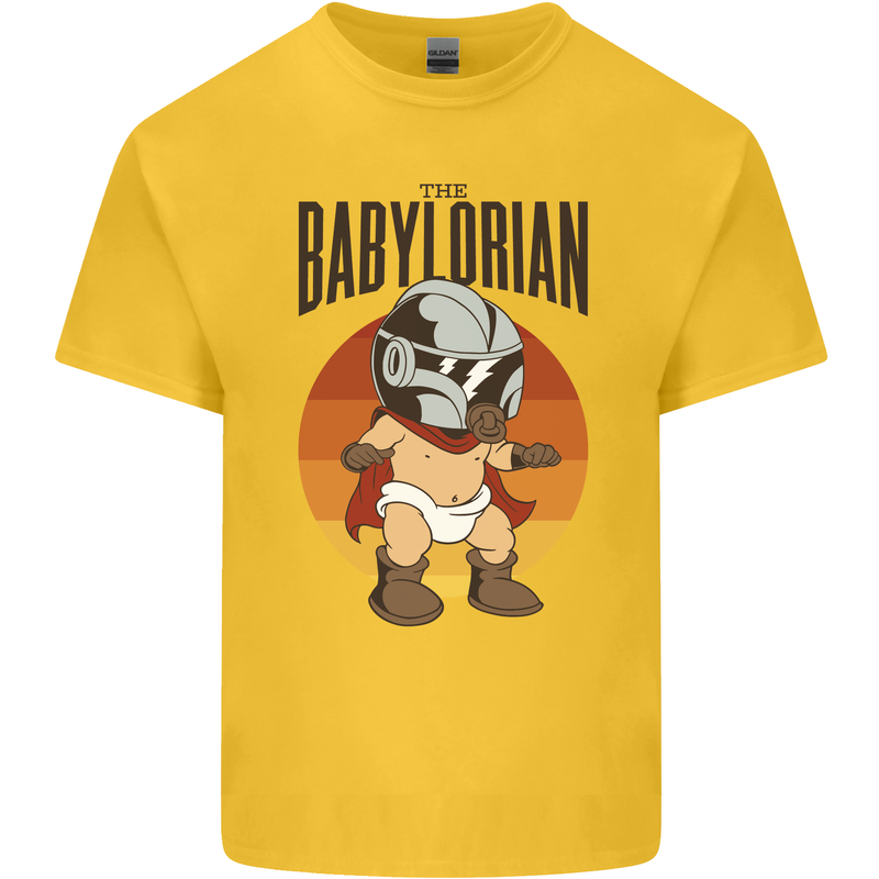 Babylorian Funny Baby Toddler Infant Parody Kids T-Shirt Childrens Yellow