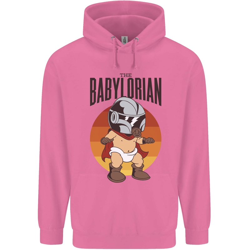 Babylorian Funny Baby Toddler Infant Parody Mens 80% Cotton Hoodie Azelea