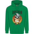 Babylorian Funny Baby Toddler Infant Parody Mens 80% Cotton Hoodie Irish Green