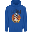 Babylorian Funny Baby Toddler Infant Parody Mens 80% Cotton Hoodie Royal Blue