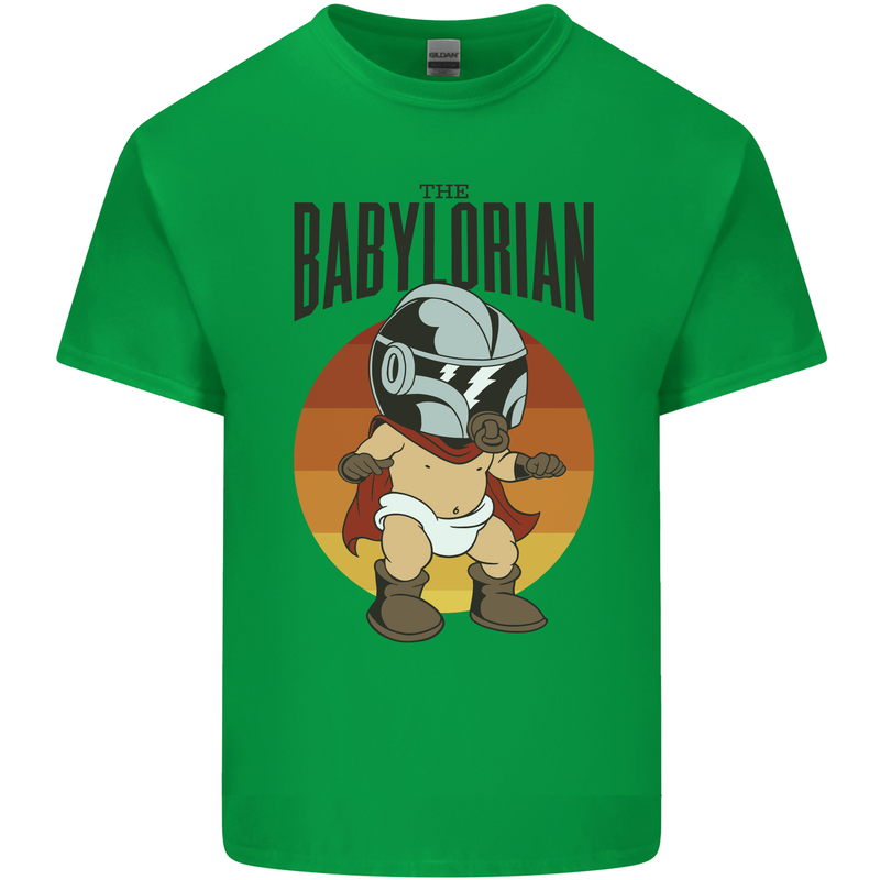 Babylorian Funny Baby Toddler Infant Parody Mens Cotton T-Shirt Tee Top Irish Green