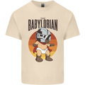 Babylorian Funny Baby Toddler Infant Parody Mens Cotton T-Shirt Tee Top Natural