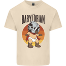 Babylorian Funny Baby Toddler Infant Parody Mens Cotton T-Shirt Tee Top Natural