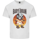 Babylorian Funny Baby Toddler Infant Parody Mens Cotton T-Shirt Tee Top White
