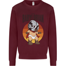 Babylorian Funny Baby Toddler Infant Parody Mens Sweatshirt Jumper Maroon
