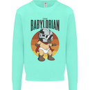 Babylorian Funny Baby Toddler Infant Parody Mens Sweatshirt Jumper Peppermint