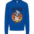 Babylorian Funny Baby Toddler Infant Parody Mens Sweatshirt Jumper Royal Blue