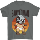 Babylorian Funny Baby Toddler Infant Parody Mens T-Shirt 100% Cotton Charcoal