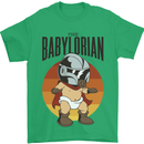 Babylorian Funny Baby Toddler Infant Parody Mens T-Shirt 100% Cotton Irish Green