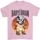 Babylorian Funny Baby Toddler Infant Parody Mens T-Shirt 100% Cotton Light Pink