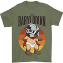 Babylorian Funny Baby Toddler Infant Parody Mens T-Shirt 100% Cotton Military Green