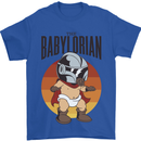 Babylorian Funny Baby Toddler Infant Parody Mens T-Shirt 100% Cotton Royal Blue