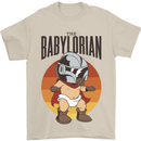 Babylorian Funny Baby Toddler Infant Parody Mens T-Shirt 100% Cotton Sand