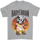 Babylorian Funny Baby Toddler Infant Parody Mens T-Shirt 100% Cotton Sports Grey