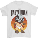 Babylorian Funny Baby Toddler Infant Parody Mens T-Shirt 100% Cotton White