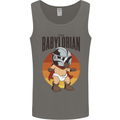Babylorian Funny Baby Toddler Infant Parody Mens Vest Tank Top Charcoal