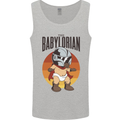 Babylorian Funny Baby Toddler Infant Parody Mens Vest Tank Top Sports Grey