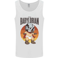 Babylorian Funny Baby Toddler Infant Parody Mens Vest Tank Top White