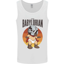 Babylorian Funny Baby Toddler Infant Parody Mens Vest Tank Top White