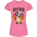 Babylorian Funny Baby Toddler Infant Parody Womens Petite Cut T-Shirt Azalea