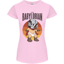 Babylorian Funny Baby Toddler Infant Parody Womens Petite Cut T-Shirt Light Pink