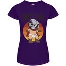 Babylorian Funny Baby Toddler Infant Parody Womens Petite Cut T-Shirt Purple