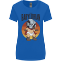Babylorian Funny Baby Toddler Infant Parody Womens Wider Cut T-Shirt Royal Blue