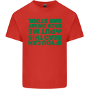 Back on My Bar Stool St. Patrick's Day Kids T-Shirt Childrens Red