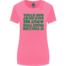 Back on My Bar Stool St. Patrick's Day Womens Wider Cut T-Shirt Azalea